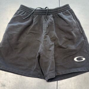 Balenciaga Black Athletic Men's Shorts